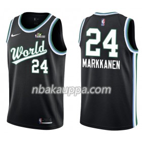 Chicago Bulls Lauri Markkanen 24 Nike 2019 Rising Star Pelipaidat Swingman - Miesten